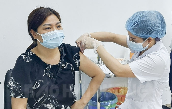 Thêm 8.000 người dân Hải Dương đăng ký tiêm vaccine phòng Covid-19